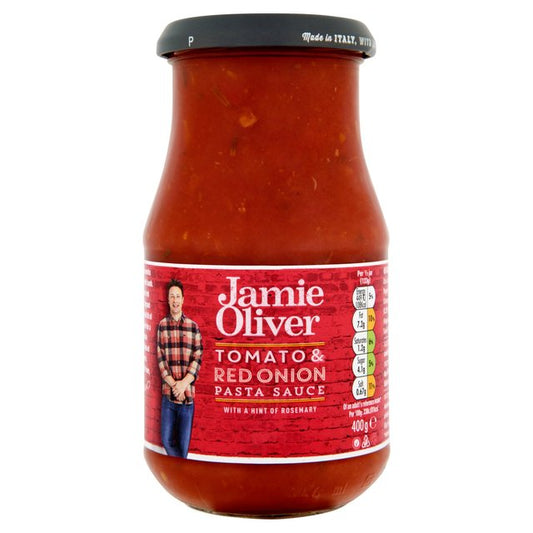 Jamie Oliver Red Onion & Rosemary Pasta Sauce Speciality M&S Default Title  