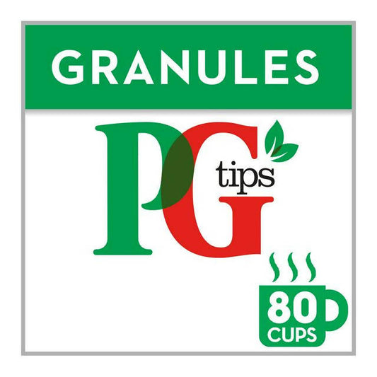 PG tips Original Tea Granules x80 Cups All tea Sainsburys   