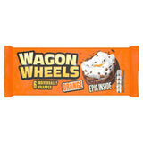 Wagon Wheels Orange Breakfast biscuits Sainsburys   