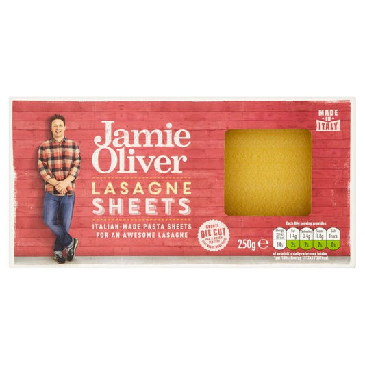 Jamie Oliver Plain Lasagne Speciality M&S Title  