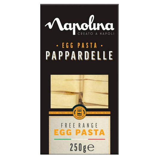 Napolina Egg Papperdelle 250g Pasta Sainsburys   