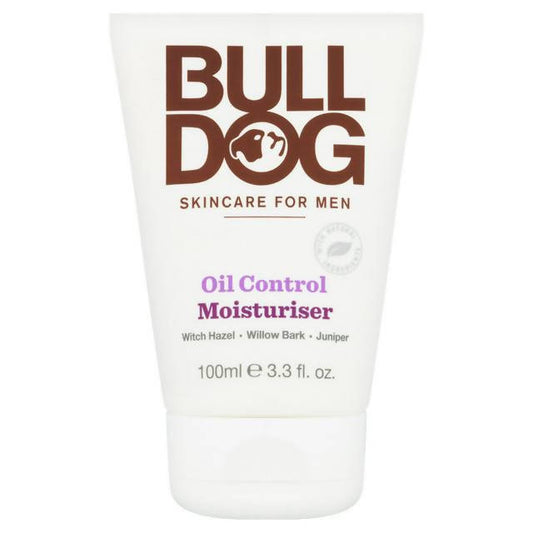 Bulldog Skincare for Men Oil Control Moisturiser 100ml face & body skincare Sainsburys   