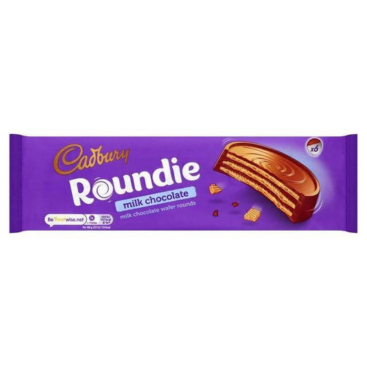 Cadbury Roundie Milk Chocolate Biscuits 180g GOODS Sainsburys   