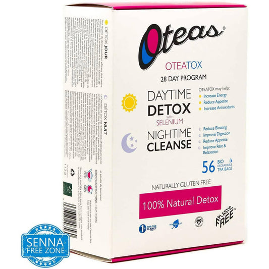 OTEAS DAY DETOX / NIGHT CLEANSE 28 DAY DETOX Vitamins & Supplements Costco UK   