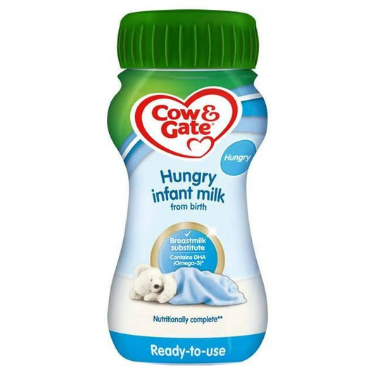 Cow & Gate Hungry Baby Milk Formula From Birth 200ml baby milk & drinks Sainsburys   