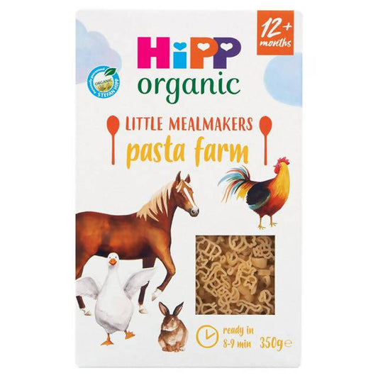 Hipp Organic Little Mealmakers Pasta Farm 12+ Months 350g GOODS Sainsburys   