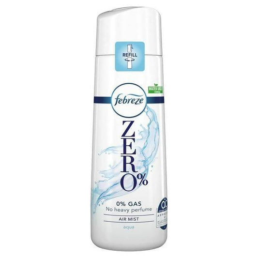 Febreze Zero Air Freshener Refill Aqua 300ml Aerosol & room sprays Sainsburys   