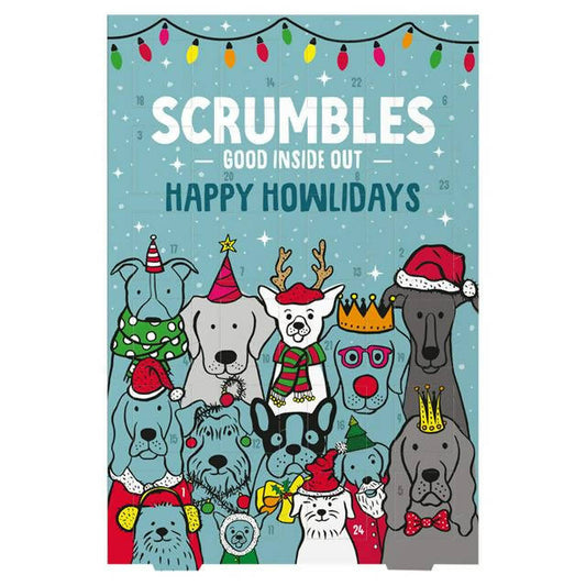 Scrumbles Dog Advent Calendar Dog Food & Accessories Sainsburys   