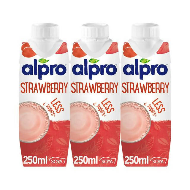 Alpro Soya High Protein Plant-Based Long Life Drink, Vegan & Dairy