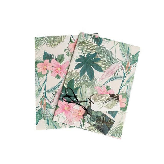 Paradise Palms Packaged Wrap Cards and Gifting Sainsburys   
