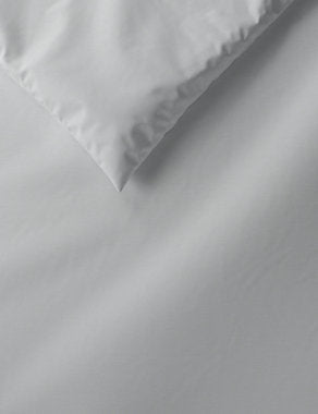 Dreamskin Pure Cotton Toddler Bedding Set - Light Grey, Toddler GOODS M&S Default Title  