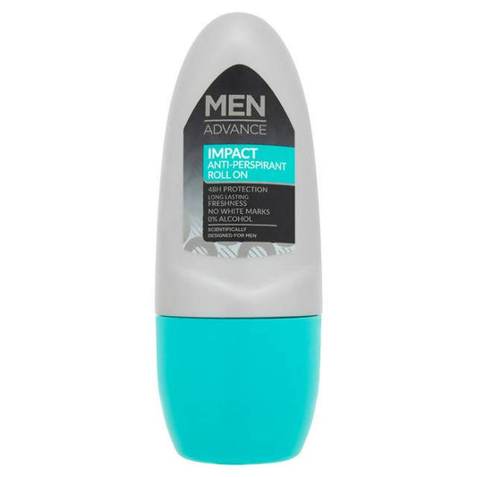 Men Advance Anti-Perspirant Deodorant Roll On, Impact 50ml deodorants & body sprays Sainsburys   