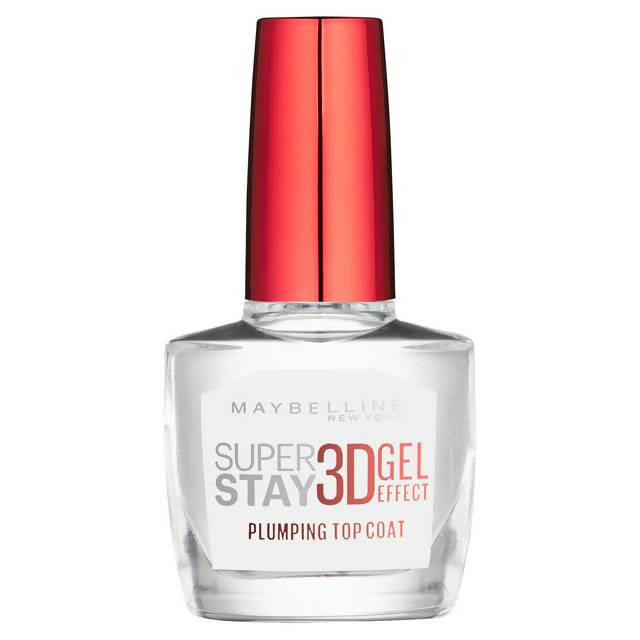 Maybelline SuperStay – Coat Nail McGrocer Effect Polish Clear Top Gel