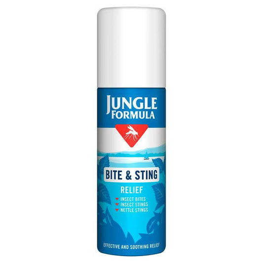 Jungle Formula Bite & Sting Relief Spray 50ml Insect repellents & ergies Sainsburys   