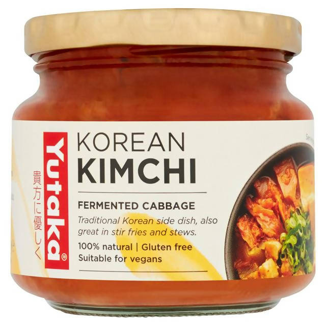 Yutaka Korean Kimchi 215g Pickled food Sainsburys   