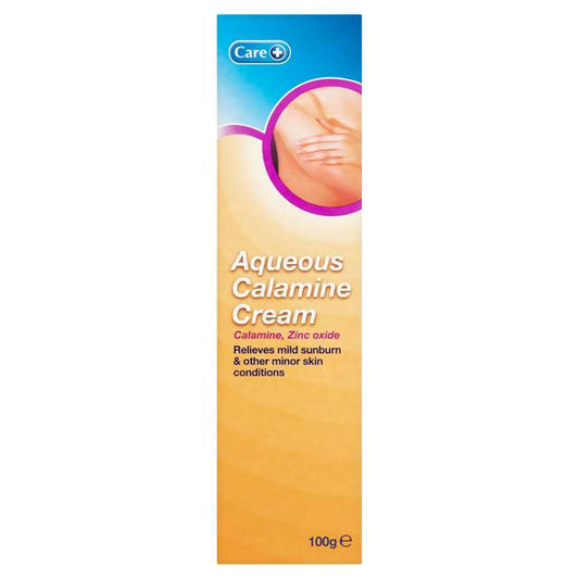 Care Aqueous Calamine Cream 100g Medicated skincare Sainsburys   
