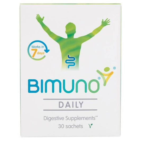 Bimuno Daily Soluble High Fibre Sachets 30x3.65g (109.5g) sports nutrition & diet Sainsburys   