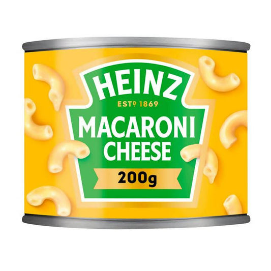 Heinz Macaroni Cheese 200g Baked beans & canned pasta Sainsburys   