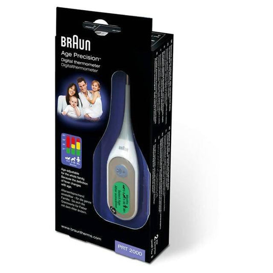 Braun Age Precision Digital Thermometer GOODS Sainsburys   