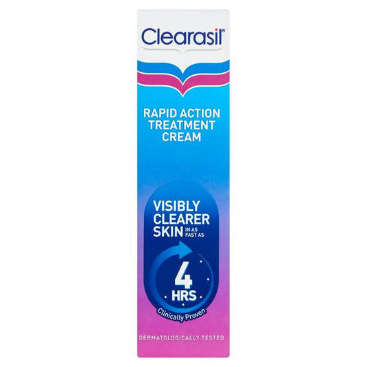 Clearasil Ultra Treatment Cream, Rapid Action 25ml Acne & problem skin Sainsburys   