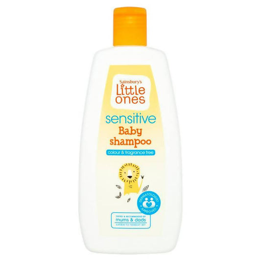 Sainsbury's Little Ones Sensitive Shampoo 300ml toiletries Sainsburys   