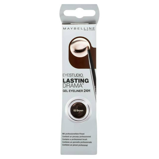 Maybelline eyeliner gel lasting deals drama