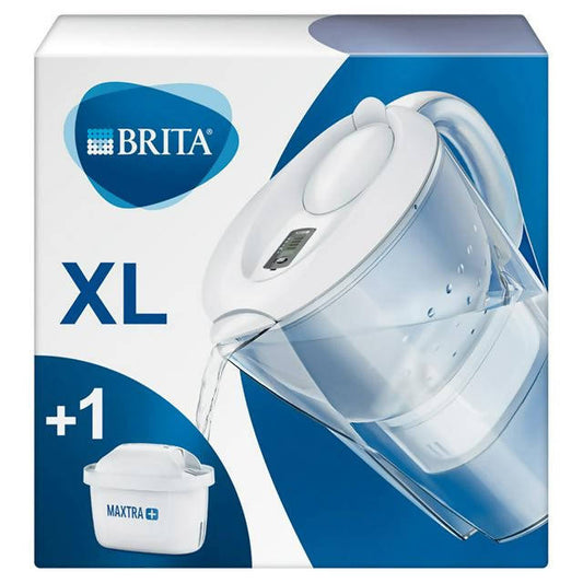 Brita Marella Maxtra XL White Water Filter 3.5L cookware Sainsburys   