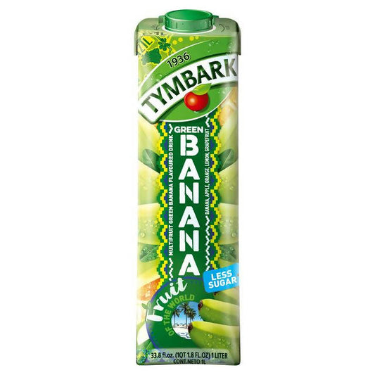 Tymbark Green Banana Juice 1L Bigger packs Sainsburys   