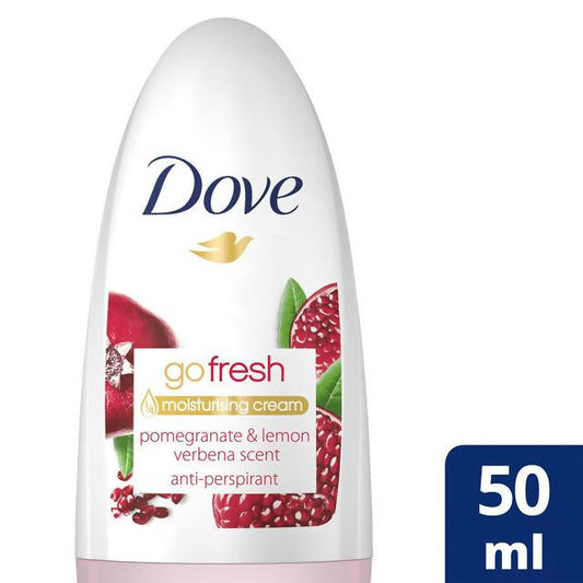 Dove Go Fresh Pomegranate Anti-Perspirant Deodorant Roll-On 50ml Women's Sainsburys   