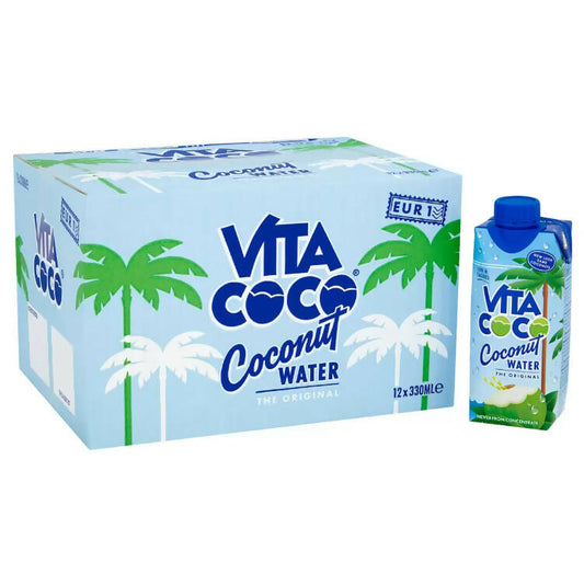 Vita Coco Coconut Water Original, 12 x 330ml Grocery & Household Costco UK   