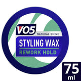 VO5 Styling Wax 75ml hair Boots