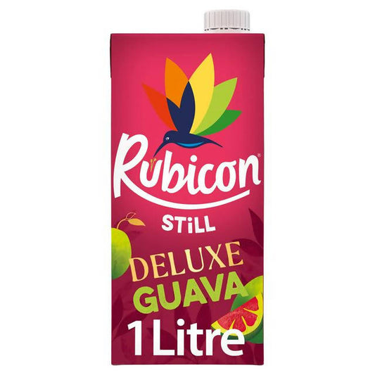 Rubicon Still Deluxe Guava Juice Drink 1L All juice & smoothies Sainsburys   