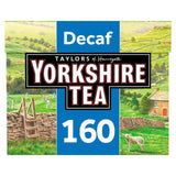 Yorkshire Tea Decaf Tea Bags x160 All tea Sainsburys   
