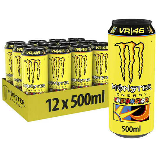Monster Energy The Doctor 12 x 500ml GOODS McGrocer Direct   