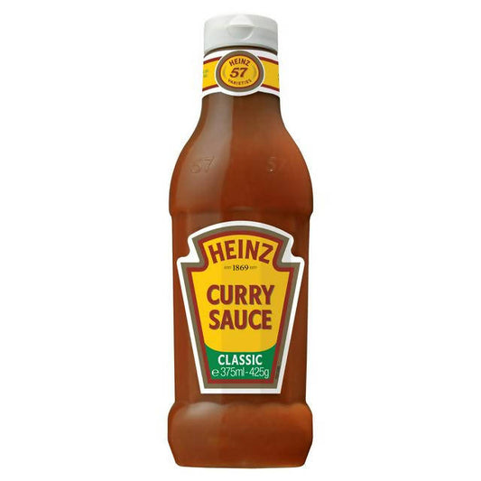 Heinz Curry Sauce Classic 375ml Chilli & hot sauce Sainsburys   