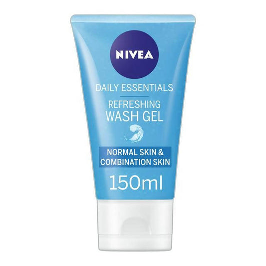 NIVEA Refreshing Face Wash Gel, 150ml GOODS Boots   