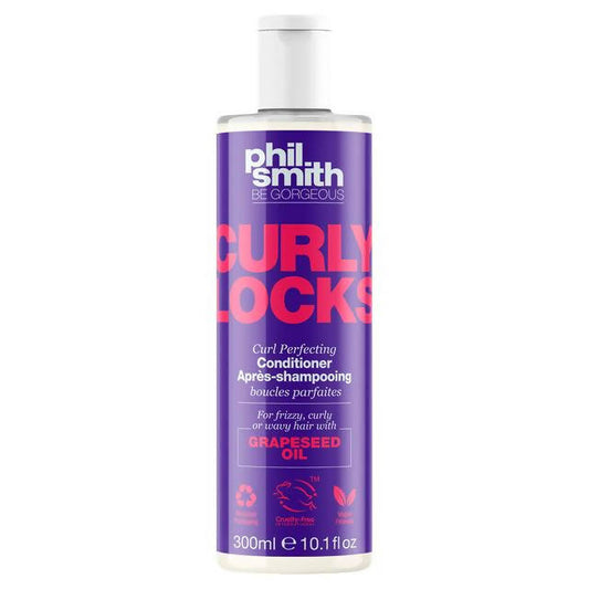 Phil Smith Be Gorgeous Curly Locks Perfecting Conditioner 300ml shampoo & conditioners Sainsburys   