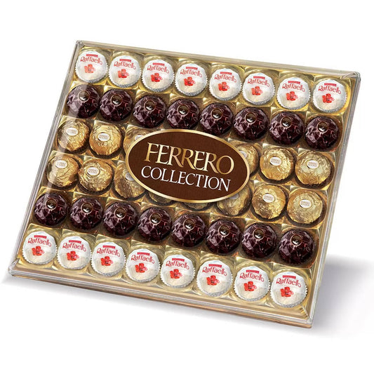 Ferrero Rocher 48 Piece Collection Chocolate Box, 518g GOODS Costco UK   