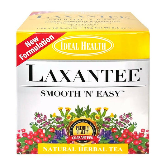 Ideal Health Laxatee 10 Tea Bags GOODS Holland&Barrett   