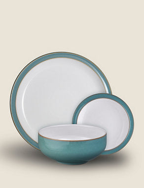 12 Piece Azure Dinner Set Tableware & Kitchen Accessories M&S   