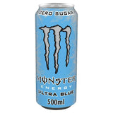 Monster Energy Ultra Blue 500ml Energy drinks Sainsburys   
