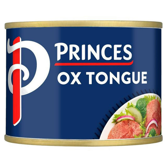 Princes Ox Tongue 184g Cold meat Sainsburys   