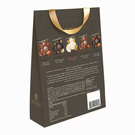 Bostani Belgian Chocolate Thins, 500g Milk Chocolate Costco UK   