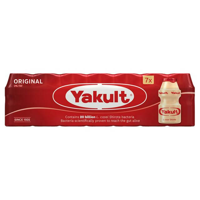 Yakult Yogurt Drink 7x65ml All Sainsburys   