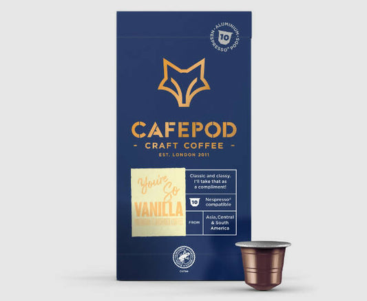 CAFEPOD YOU'RE SO VANILLA GOODS McGrocer Direct   
