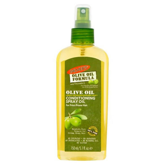 Palmer's Olive Oil Formula Conditioning Spray Oil 150ml shampoo & conditioners Sainsburys   