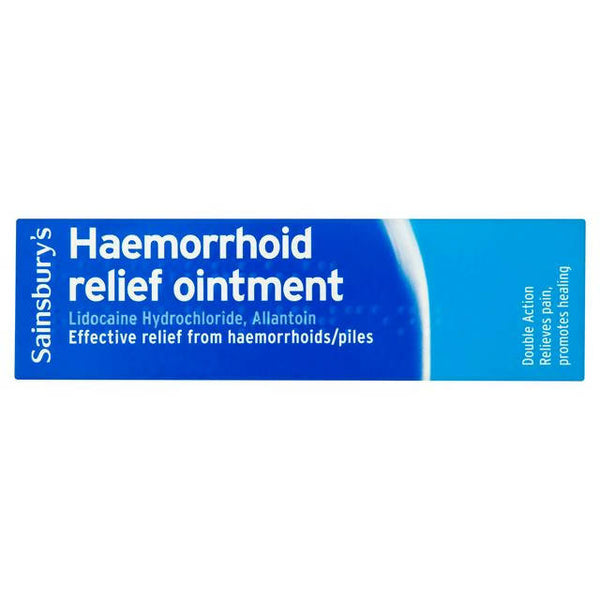 Sainsbury's Haemorrhoid Relief Suppositories x12