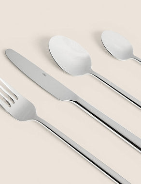 24 Piece Manhattan Cutlery Set Tableware & Kitchen Accessories M&S   