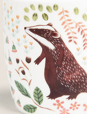 Badger Woodland Mug Tableware & Kitchen Accessories M&S   