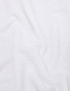 Pure Cotton Cosy Weave Towel - White, Hand Towel Bathroom M&S Title  